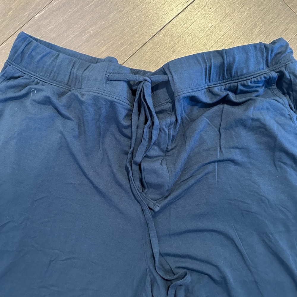 Men's Eberjey William TENCEL Modal Long PJ Set Size Large - Picture 5 of 9